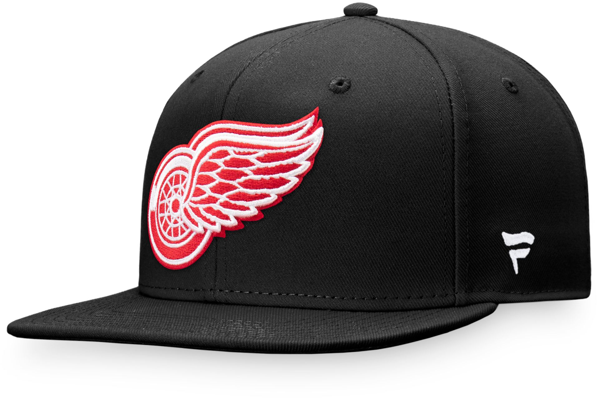 NHL Detroit Red Wings Core Fitted Hat