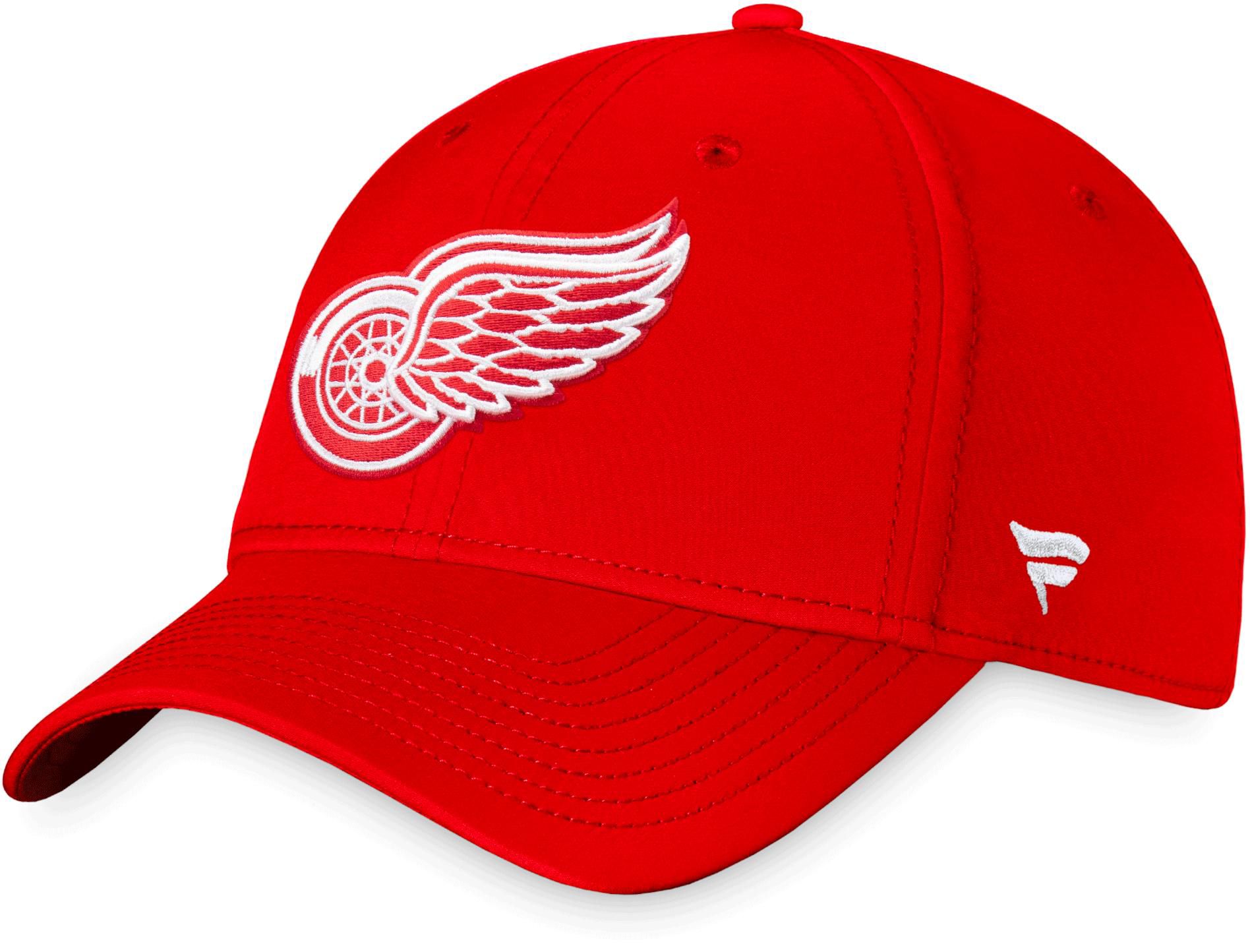 NHL Adult Detroit Red Wings Core Unstructured Flex Hat
