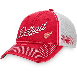 NHL Detroit Red Wings Sports Resort Adjustable Trucker Hat