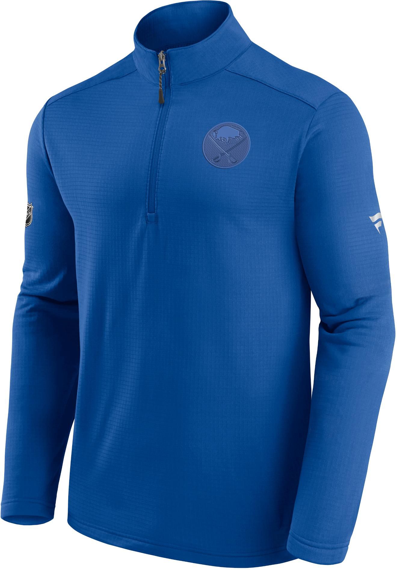 Men's Fanatics Branded Navy St. Louis Blues Authentic Pro Long Sleeve T-Shirt