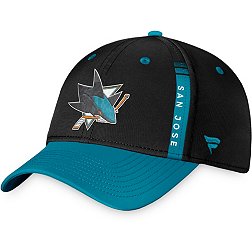 NHL San Jose Sharks '22 Authentic Pro Draft Flex Hat