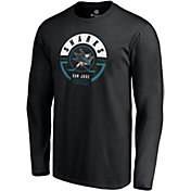 NHL San Jose Sharks Change Black T-Shirt