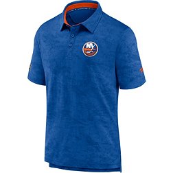 NHL New York Islanders Rink Authentic Pro Royal Polo