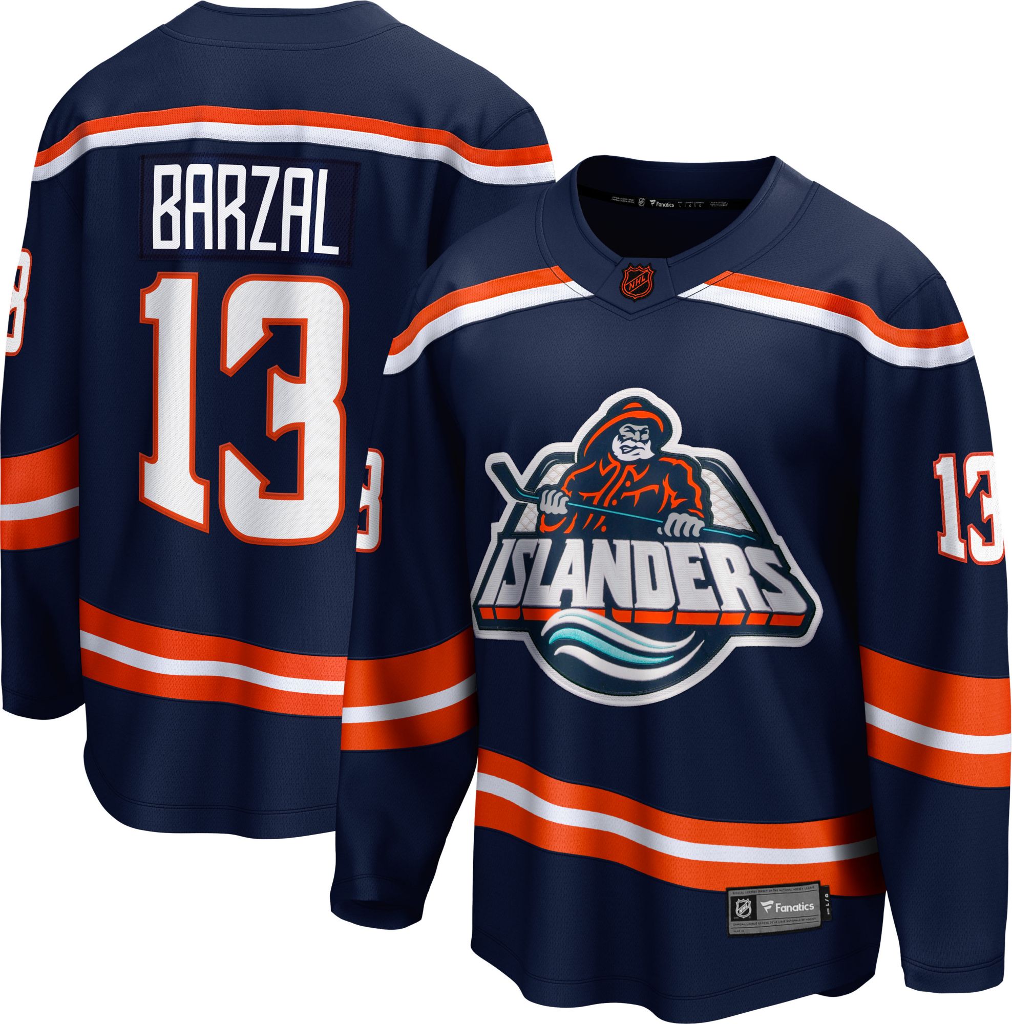 NHL New York Islanders Mathew Barzal #13 '22-'23 Special Edition Replica Jersey