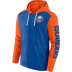 NHL New York Islanders Cotton Royal Full-Zip Hoodie
