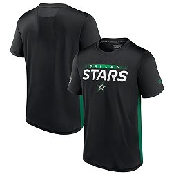 NHL Dallas Stars Rink Authentic Pro Black T-Shirt