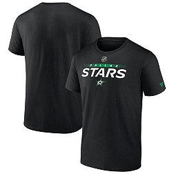 NHL Dallas Stars Prime Authentic Pro Black T-Shirt