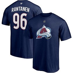 NHL Colorado Avalanche Mikko Rantanen #96 Navy Player T-Shirt