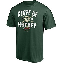 NHL Minnesota Wild Block Party Hometown Green T-Shirt