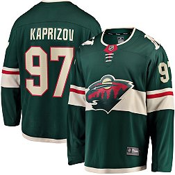NHL Minnesota Wild Custom Name Number 2021 Reverse Retro Alternate Jersey  Zip Up Hoodie