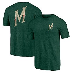 NHL Men's Minnesota Wild Shoulder Patch Green T-Shirt