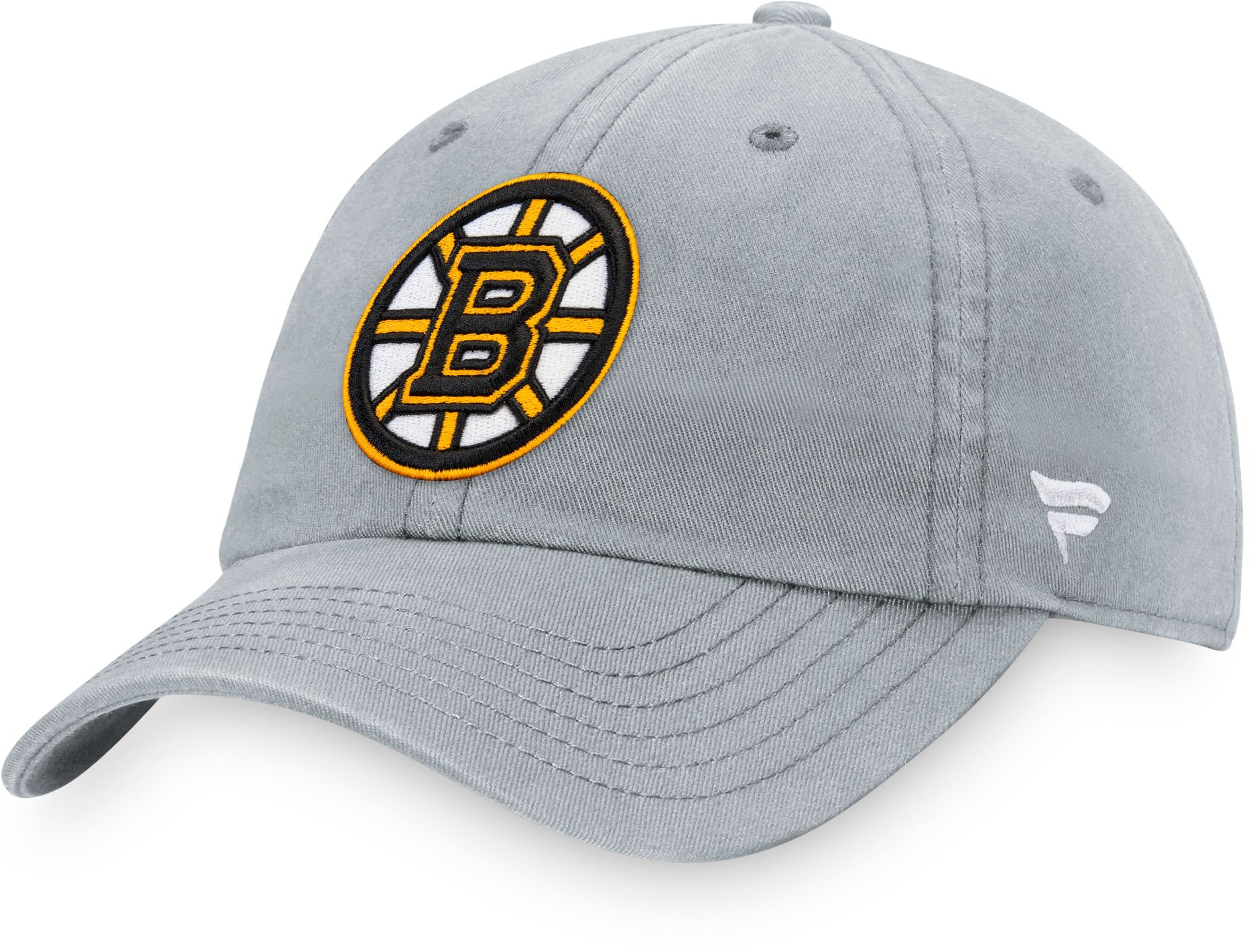 NHL Adult Boston Bruins Core Unstructured Adjustable Hat