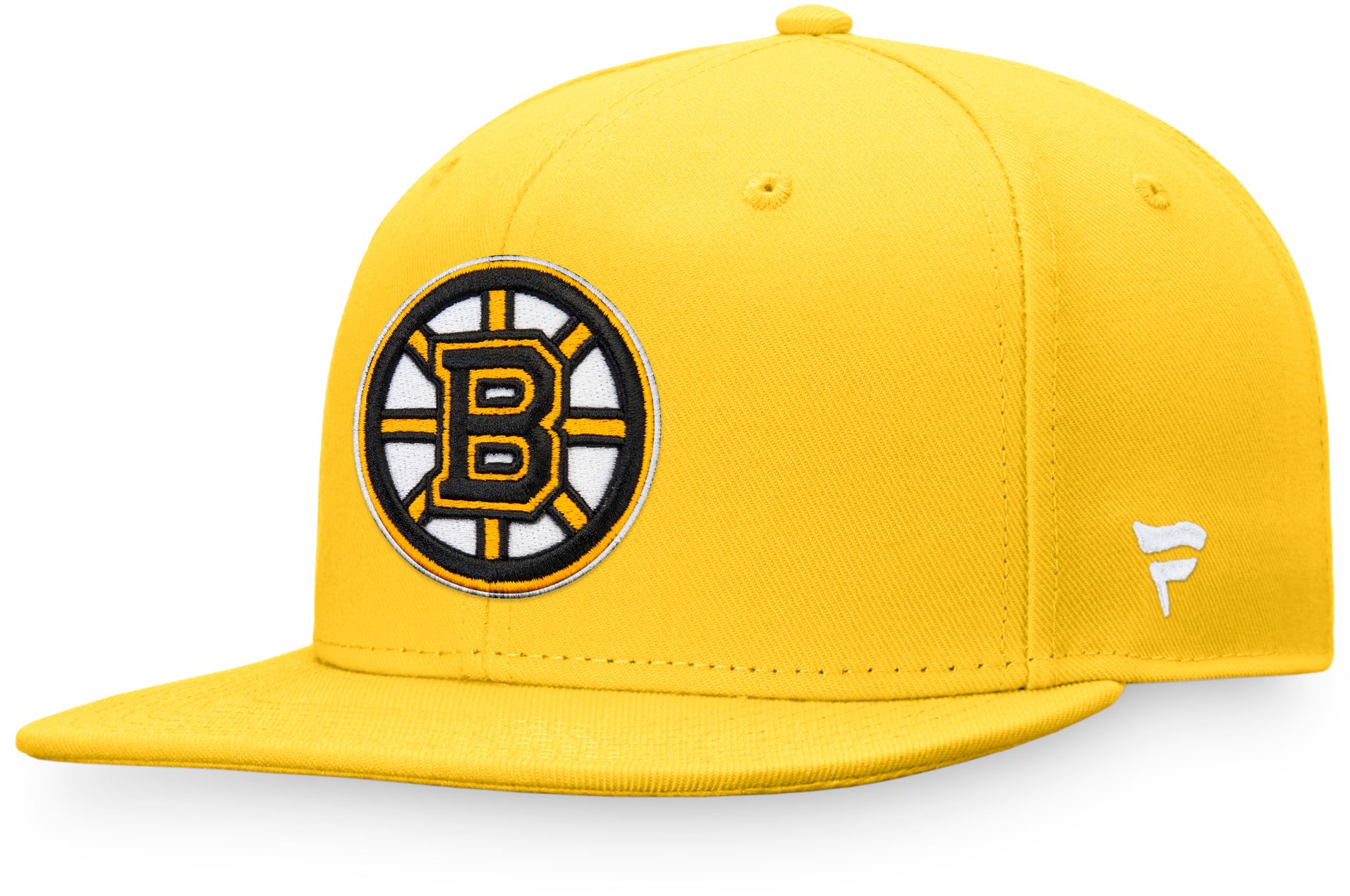 Fanatics Men's Branded Gold, White Boston Bruins Authentic Pro