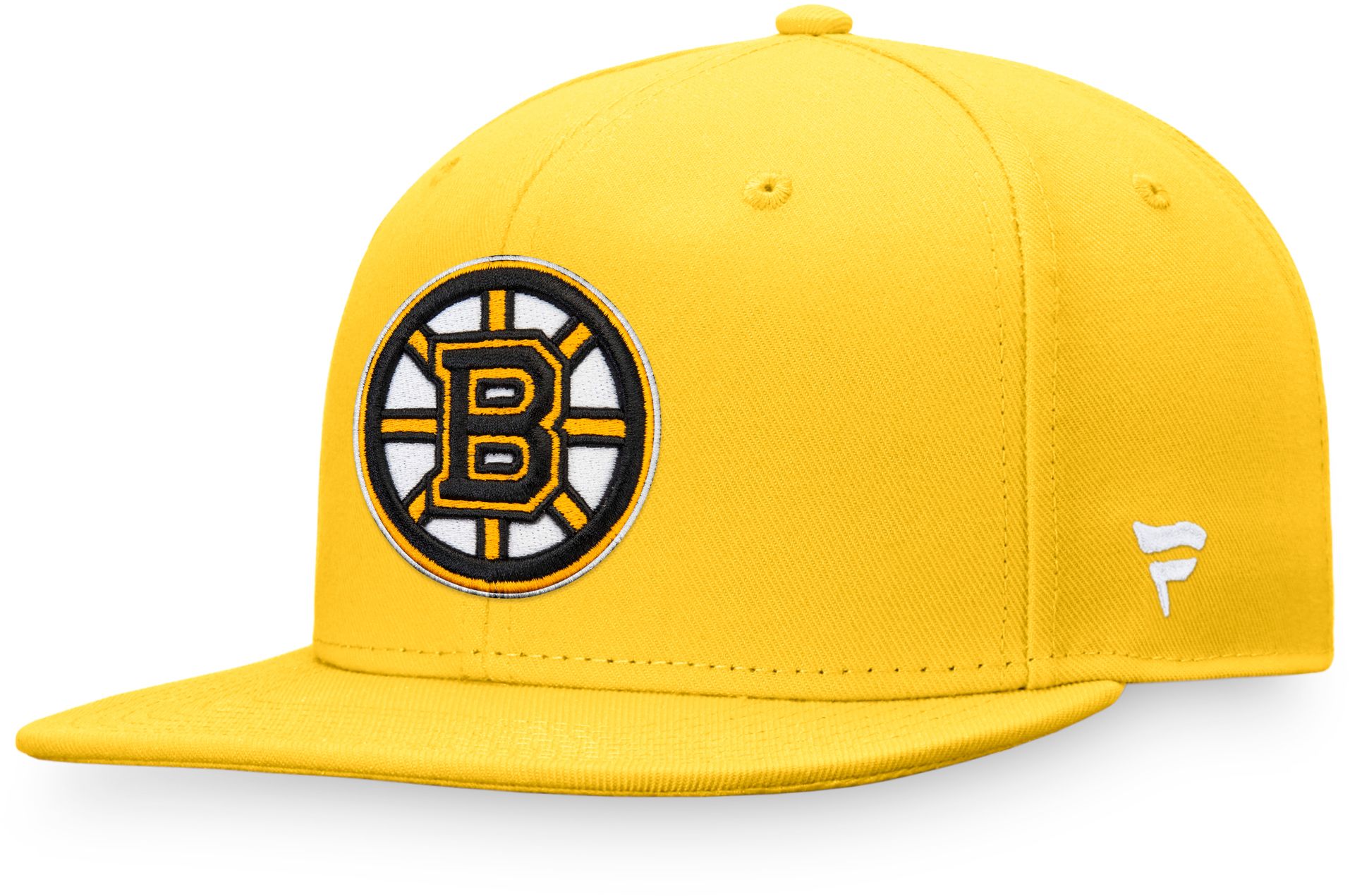 47 Gold Boston Bruins Clean Up Adjustable Hat