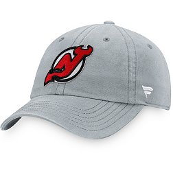 NWT NHL Fanatics Stretch Fit Hat- New Jersey Devils Size L/XL Black Pro