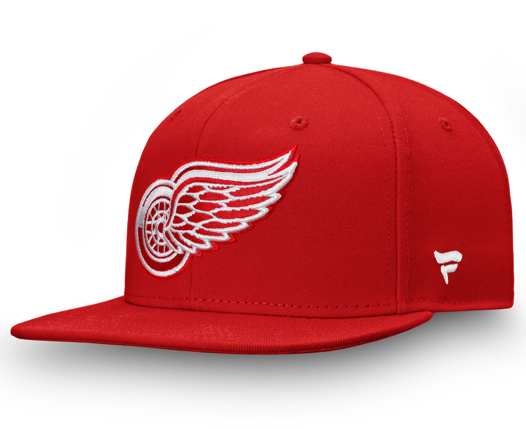 Men's Fanatics Branded Red/White Detroit Red Wings 2022 NHL Draft Authentic  Pro Flex Hat