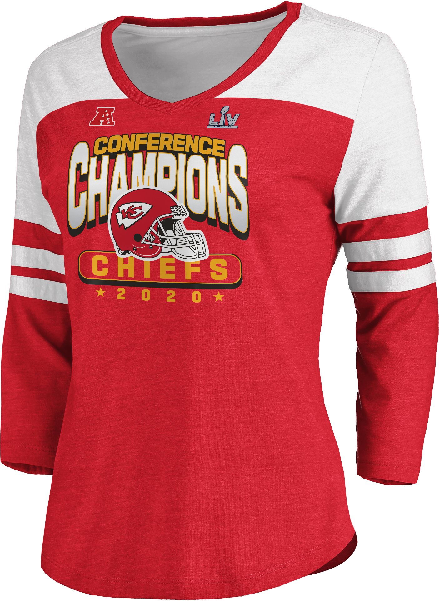 women's kc chiefs t shirt