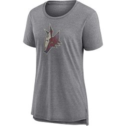 NHL Women's Arizona Coyotes '22-'23 Special Edition Grey Tri-Blend T-Shirt
