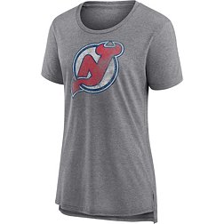 NHL Women's New Jersey Devils '22-'23 Special Edition Grey Tri-Blend T-Shirt