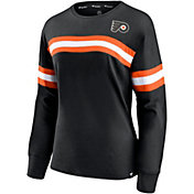 NHL Women's Philadelphia Flyers Fashion Black V-Neck T-Shirt