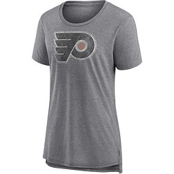 NHL Women's Philadelphia Flyers '22-'23 Special Edition Grey Tri-Blend T-Shirt