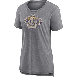 NHL Women's Los Angeles Kings '22-'23 Special Edition Grey Tri-Blend T-Shirt