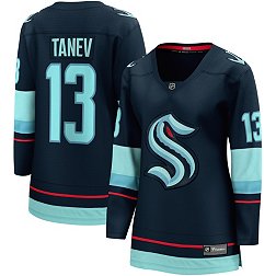 NHL Women's Seattle Kraken Brandon Tanev #13 Breakaway Home Replica Jersey