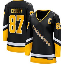 NHL Women's Pittsburgh Penguins Sidney Crosby #87 Breakaway Alternate Replica Jersey