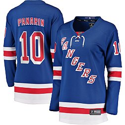 NHL Women's New York Rangers Artemi Panarin #10 Breakaway Home Replica Jersey