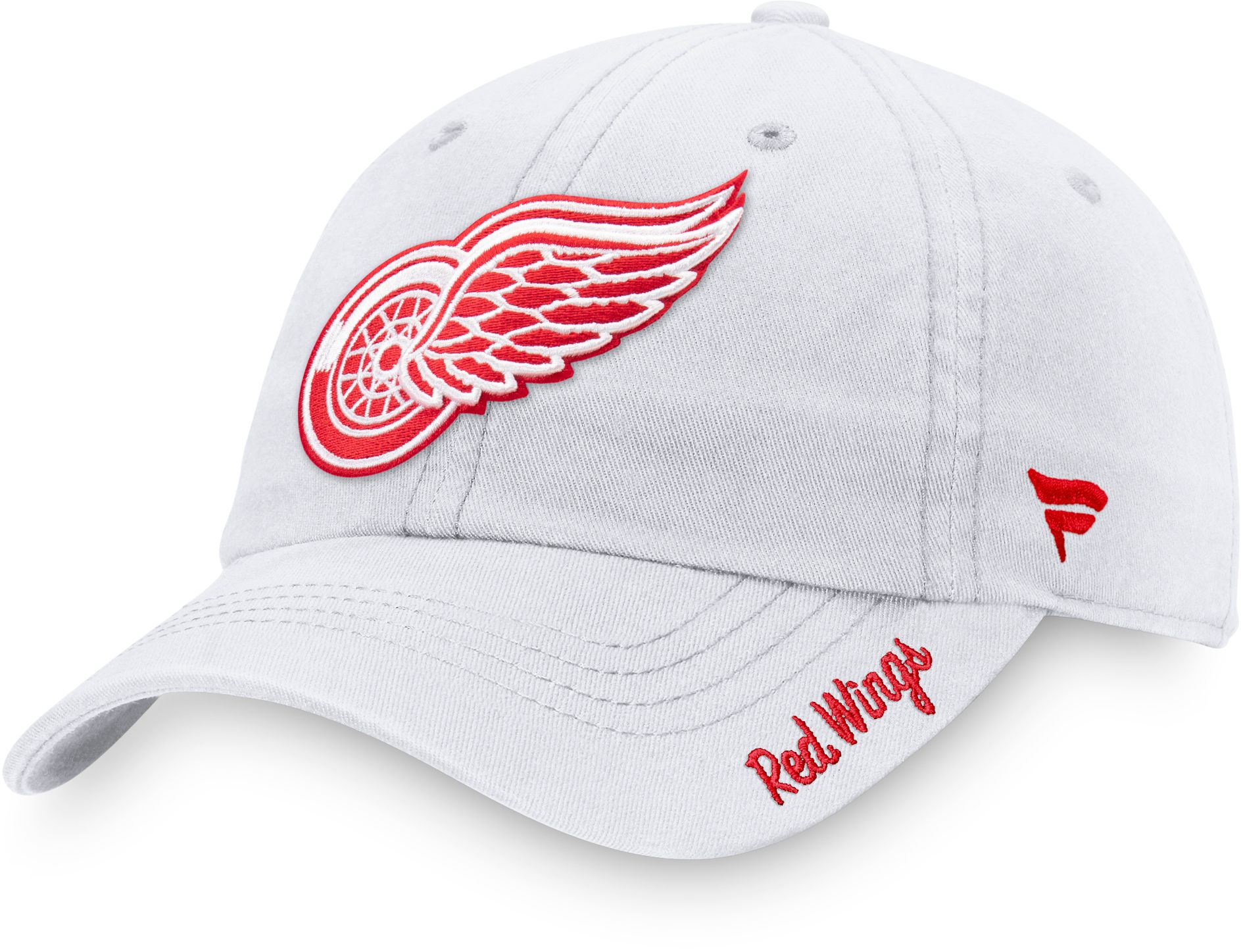 Women's Fanatics Branded Black Detroit Red Wings Exclusive Trucker Snapback  Hat