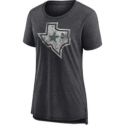 NHL Women's Dallas Stars '22-'23 Special Edition Grey Tri-Blend T-Shirt