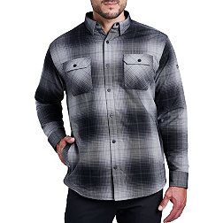 KÜHL Men's Joyrydr Long Sleeve Flannel Shirt