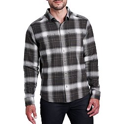 KÜHL Men's Law Long Sleeve Flannel Shirt