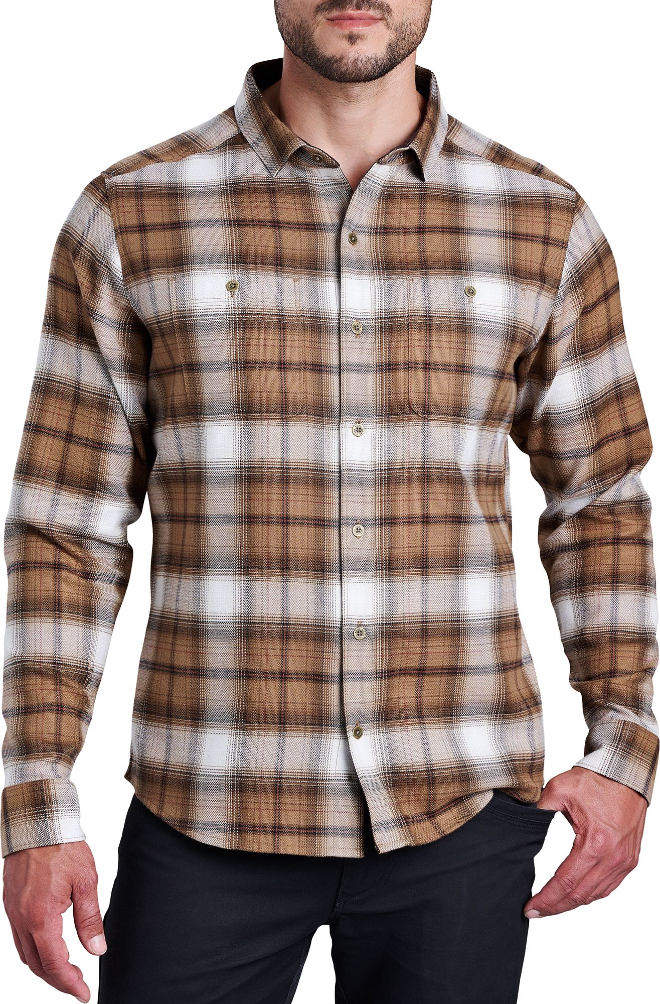 KÜHL Men's Law Long Sleeve Flannel Shirt