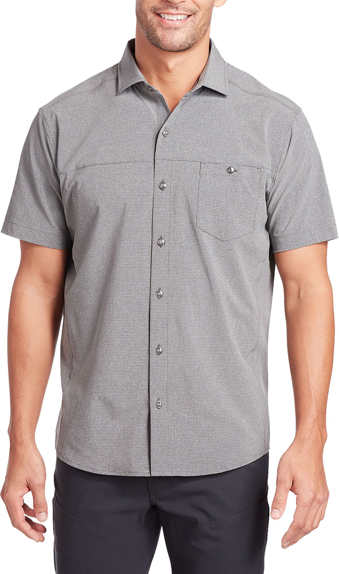 KÜHL Men's Optimizr Short Sleeve Woven Shirt