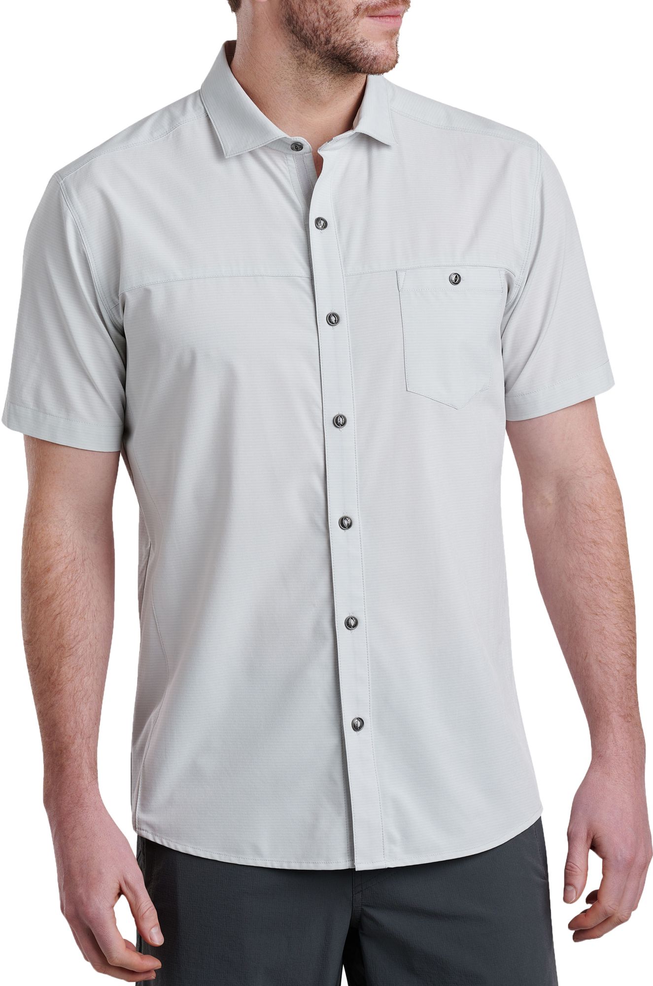 KÜHL Men's Optimizr Short Sleeve Woven Shirt