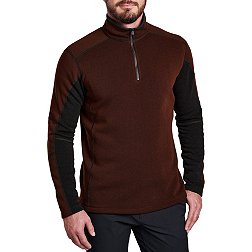 KÜHL Men's Revel 1/4 Zip Sweater Fleece Pullover