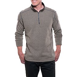 KÜHL Men's Revel 1/4 Zip Sweater Fleece Pullover