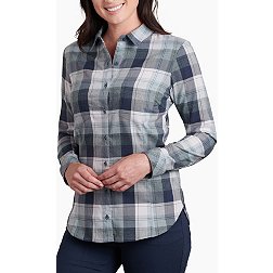 KÜHL Women's Hanna Long Sleeve Flannel Shirt