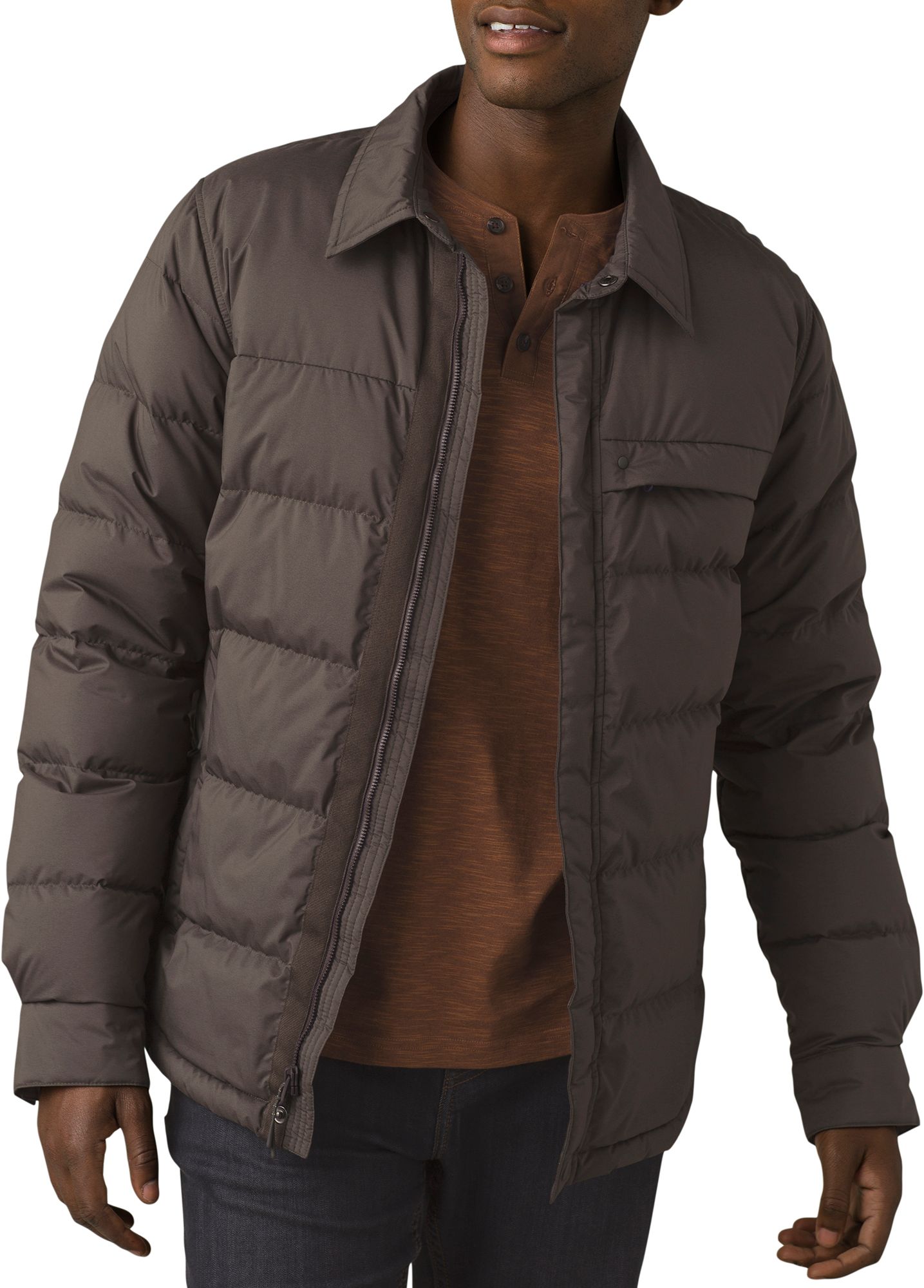 prAna Men's Pinchot Shirt Jacket