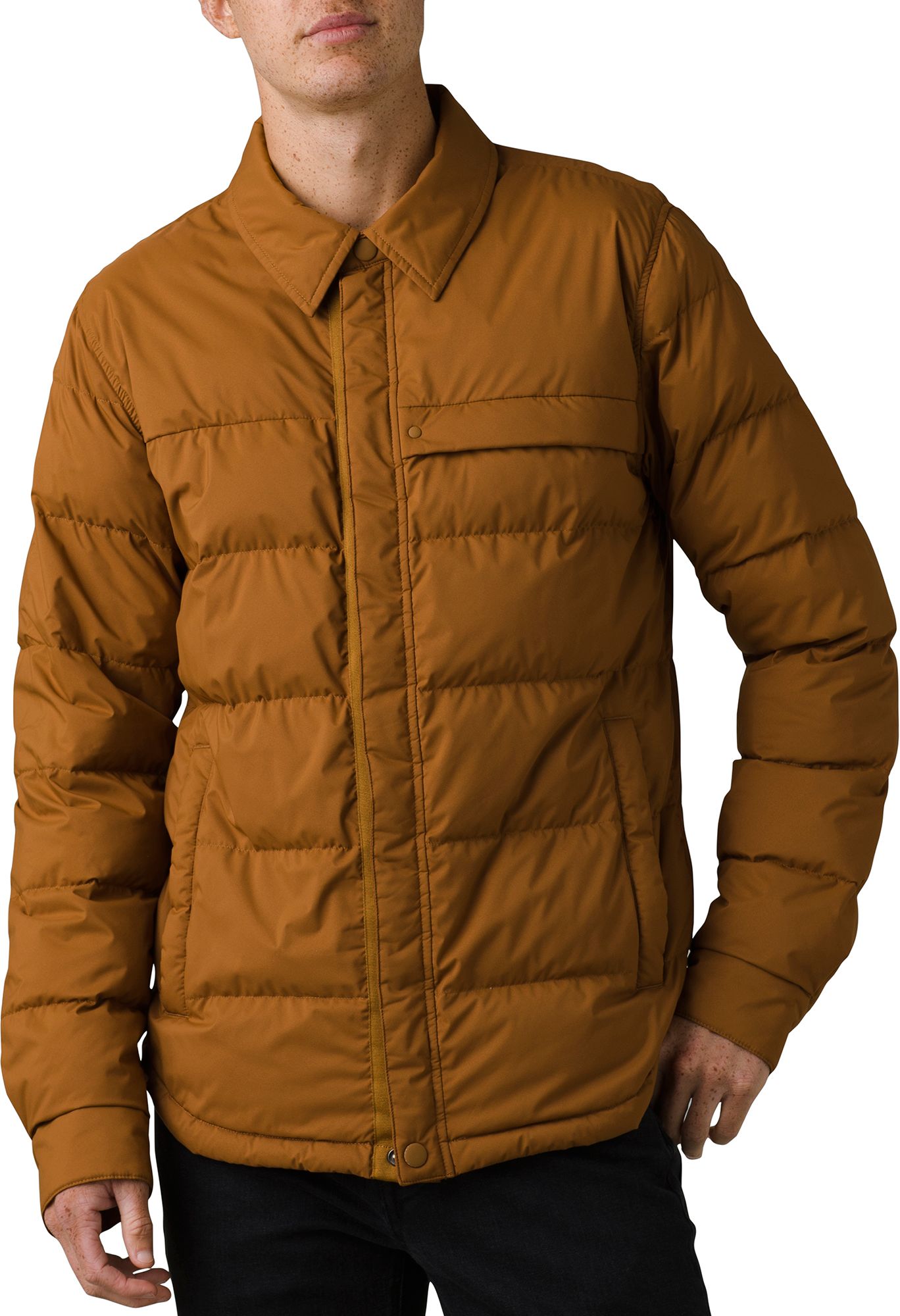 prAna Men's Pinchot Shirt Jacket