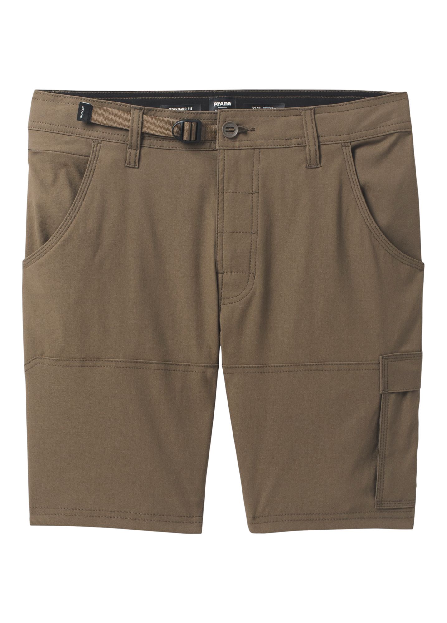 prAna Men's Stretch Zion II 10" Shorts