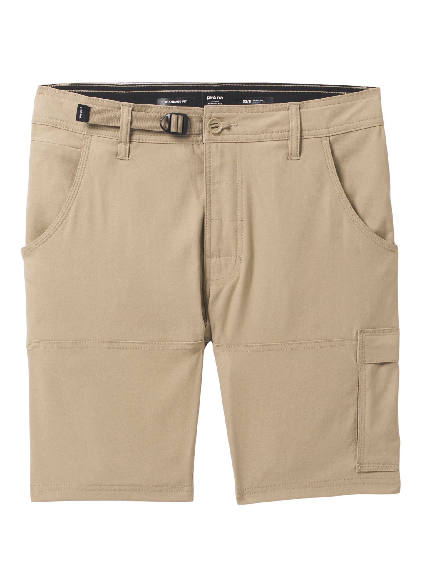 prAna Men's Stretch Zion II 10" Shorts