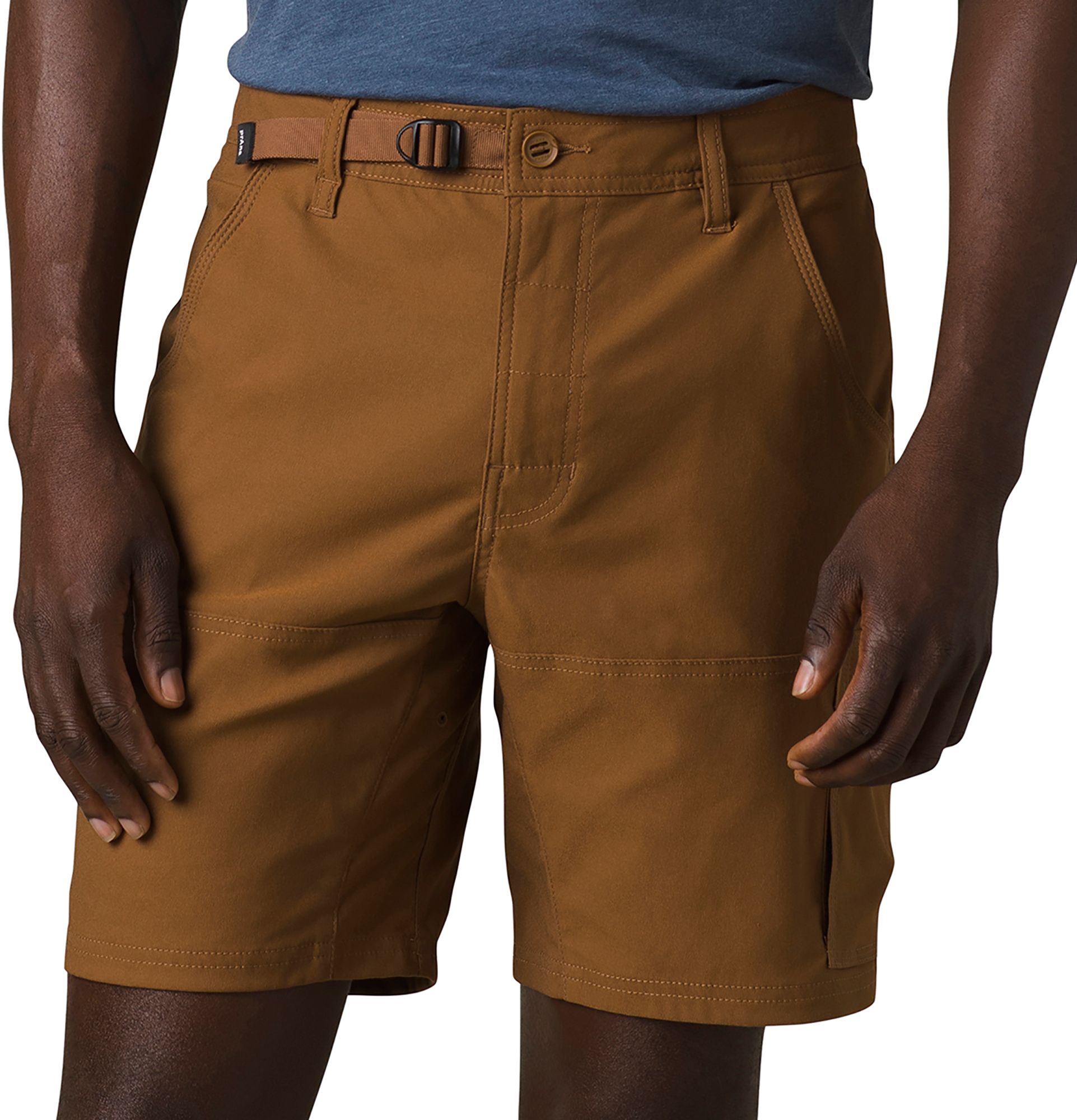 prAna Men's Stretch Zion II 10" Shorts