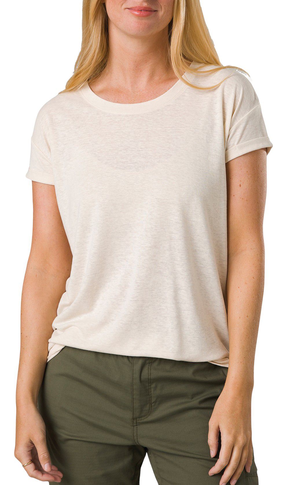 prAna Women's Cozy Up Short Sleeve T-shirt