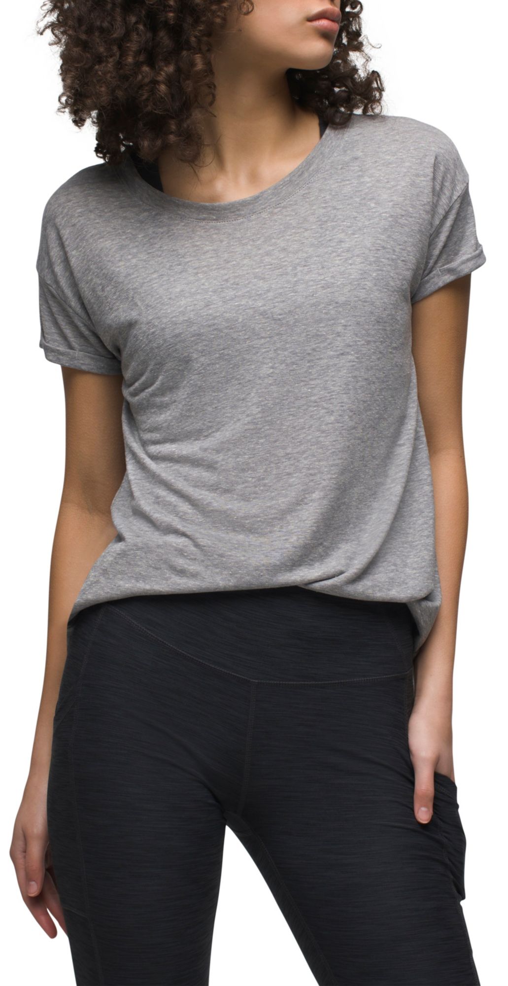 prAna Women's Cozy Up Short Sleeve T-shirt