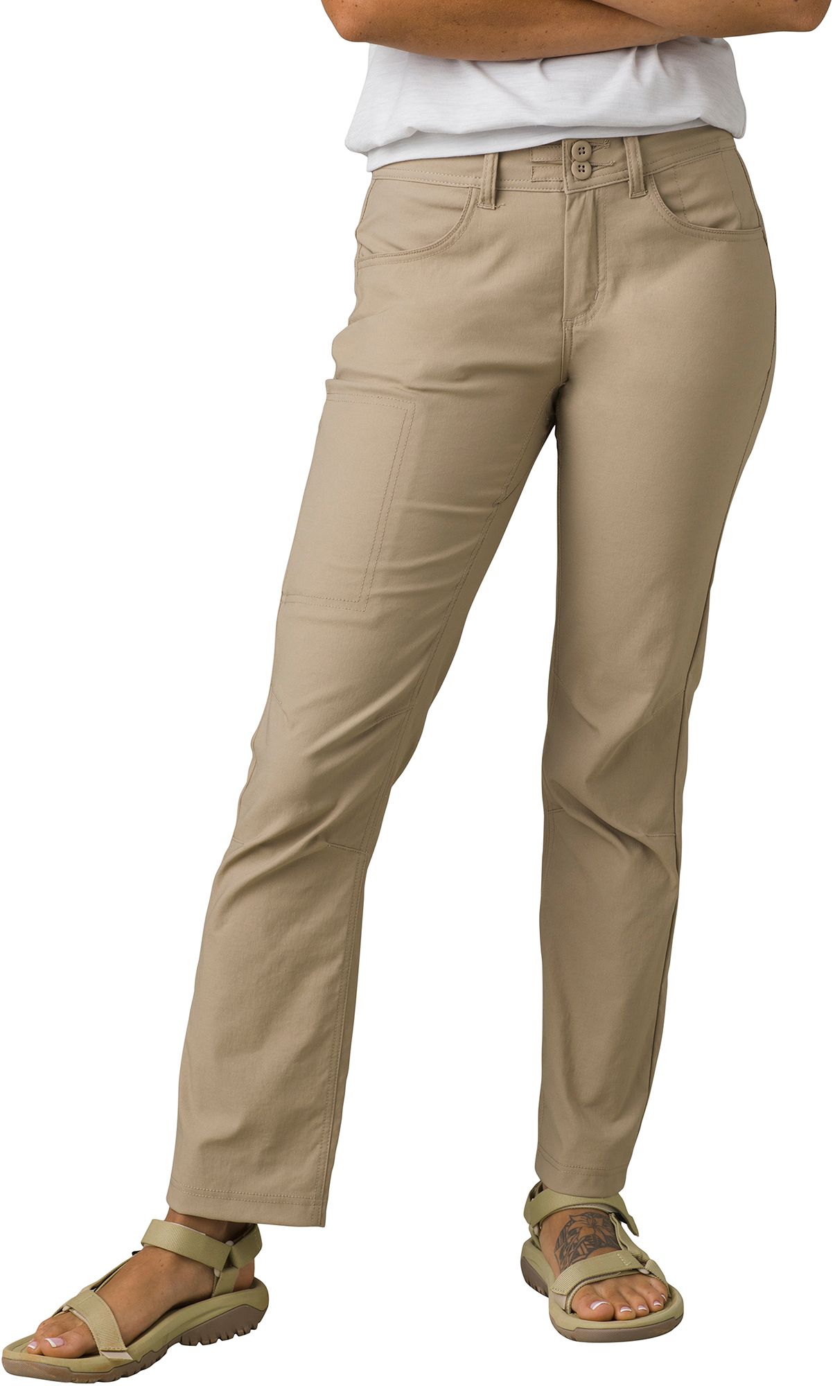 prAna Women's Halle Straight Pants II