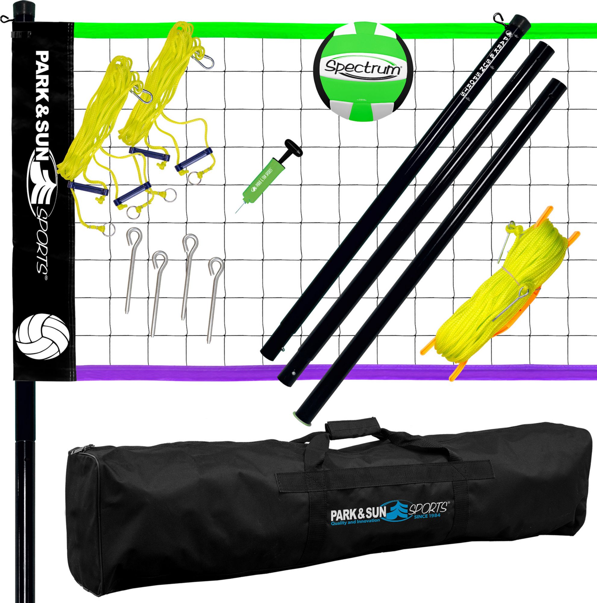 Outdoor Volleyballs, Nets & Sets