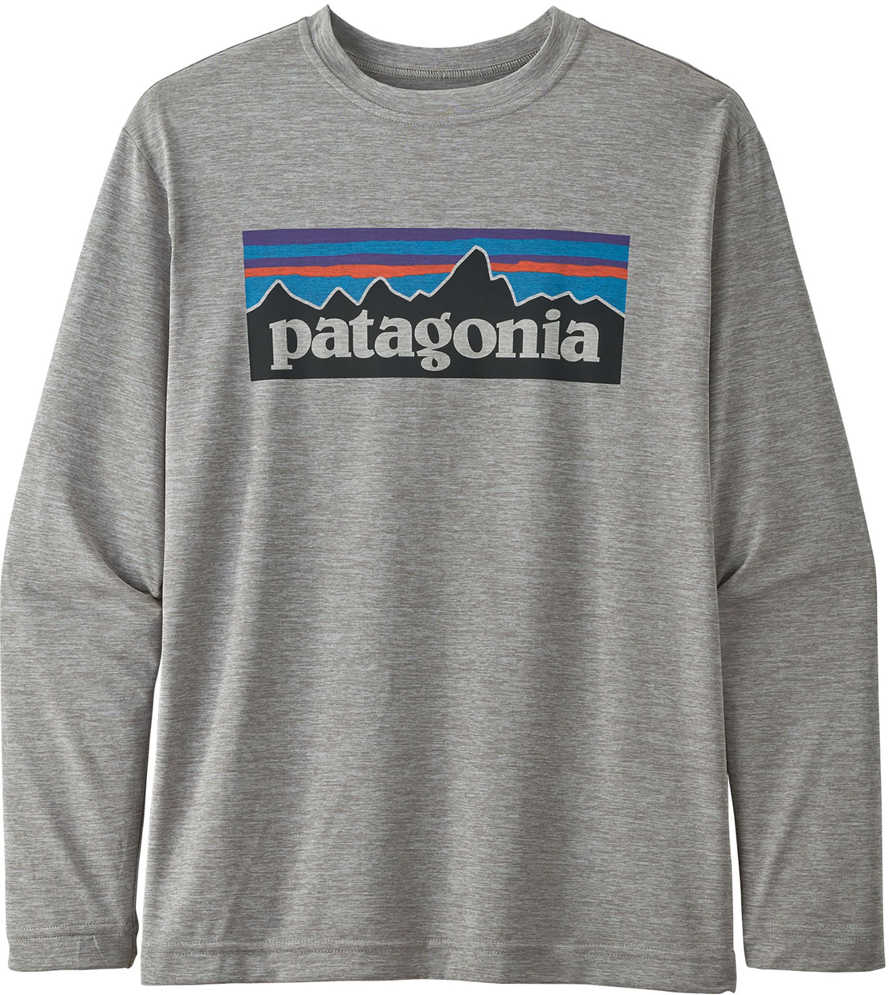 Patagonia Boys' Long-Sleeved Capilene Cool Daily T-Shirt