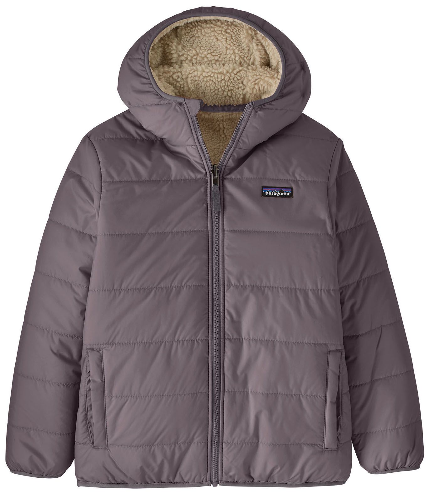 Patagonia Kids' Reversible Ready Freddy Hooded Jacket